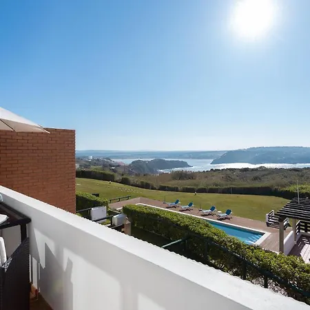 Azure - Vista Para O Oceano São Martinho do Porto Extérieur photo
